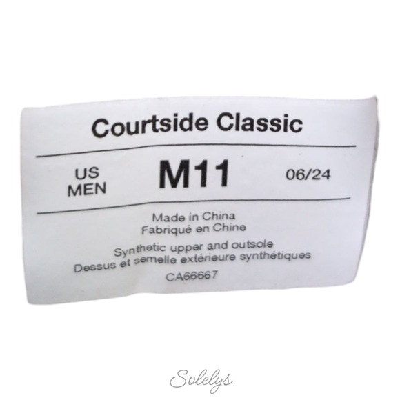 Vessi Courtside Classic Men 11 Off White Vegan Waterproof Casual Lace Up Sneaker - Picture 6 of 11